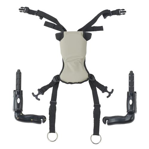 Drive Medical Trekker Gait Trainer Hip Positioner and Pad, Small - 1 ea