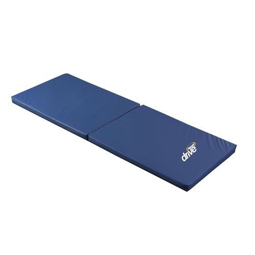 Drive Medical Safetycare Floor Mat with Masongard Cover, Bi-Fold, 24 x 2 inches - 1 ea