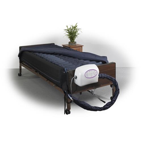 Drive Medical Lateral Rotation Mattress with on Demand Low Air Loss, 10 inches - 1 ea