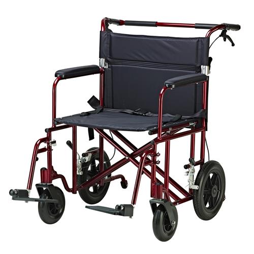 Drive Medical Bariatric Heavy Duty Transport Chair - 1 ea