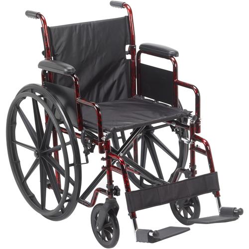 Drive Medical Rebel Lightweight Wheelchair - 1 ea