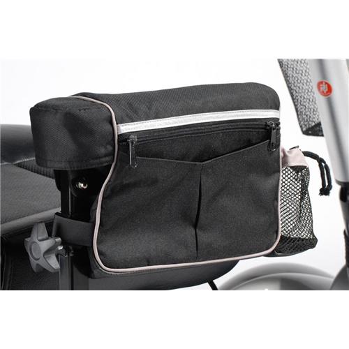 Drive Medical Power Mobility Armrest Bag, For use with All Drive Medical Scooters - 1 ea
