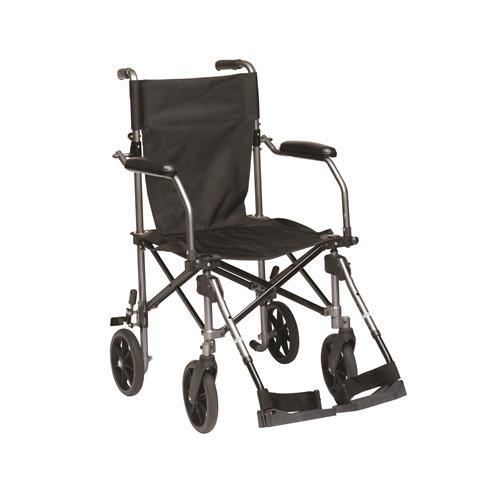 Drive Medical Travelite Chair in a Bag Transport Wheelchair - 1 ea