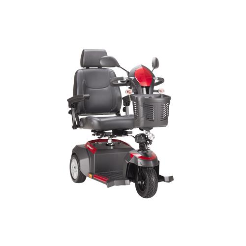 Drive Medical Ventura Power Mobility Scooter, 3 Wheel, 20 inches Captains Seat - 1 ea