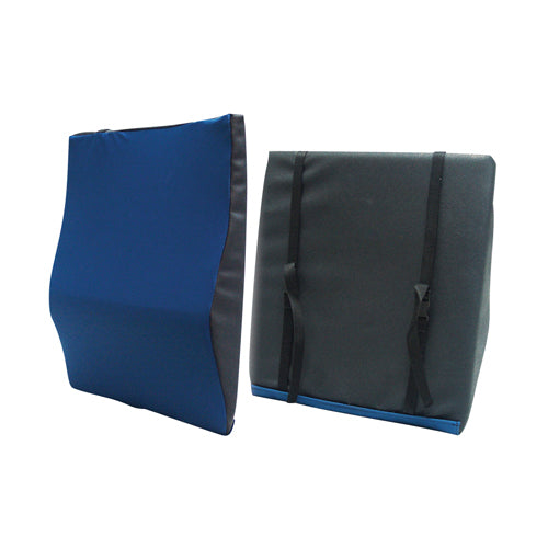 Drive Medical General Use Back Cushion with Lumbar Support