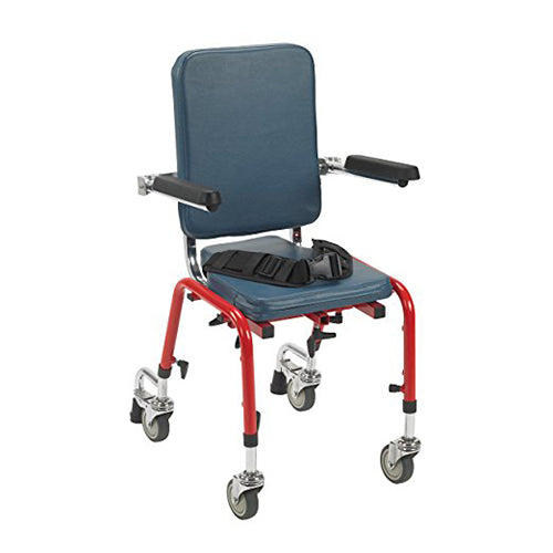Drive Medical First Class School Chair Legs with Casters, Small, Pack of 4 - 1 ea