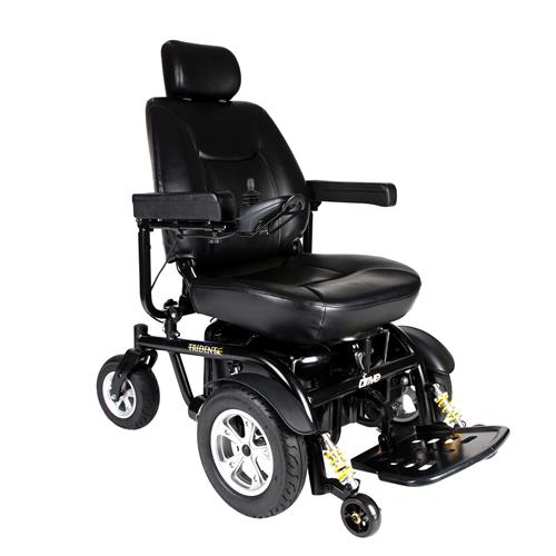 Drive Medical Trident HD Heavy Duty Power Chair, 22 inches Seat - 1 ea