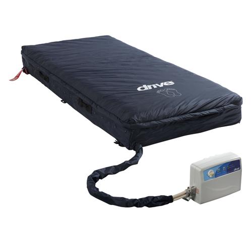 Drive Medical Med-Aire Assure 5" Air with 3" Foam Base Alternating Pressure and Low Air Loss Mattress System