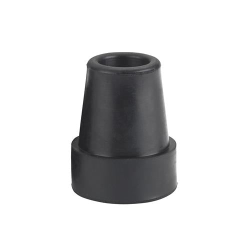 Drive Medical Replacement Cane Tip, 3/4 inches Diameter, Black - 1 ea