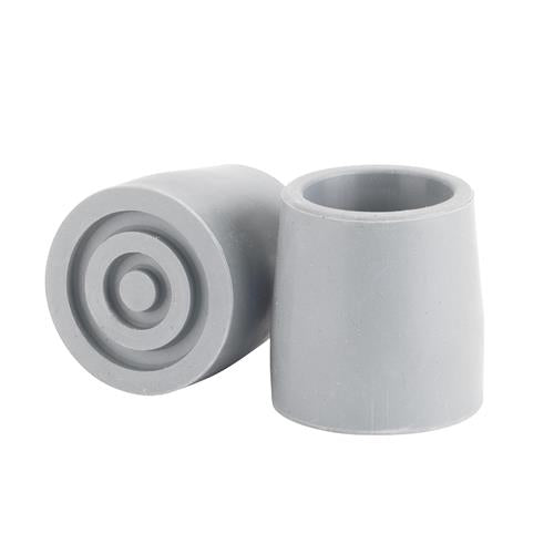 Drive Medical Utility Replacement Tip, 1-1/8 inches, Gray - 1 ea