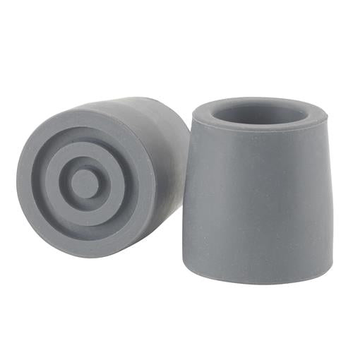 Drive Medical Utility Replacement Tip, 1 inches, Gray - 1 ea