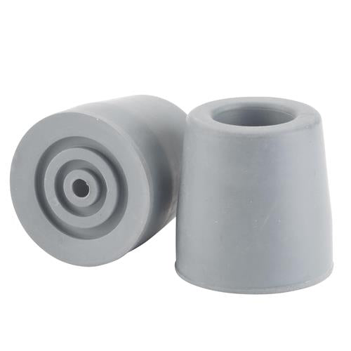 Drive Medical Utility Replacement Tip, 7/8 inches, Gray - 1 ea