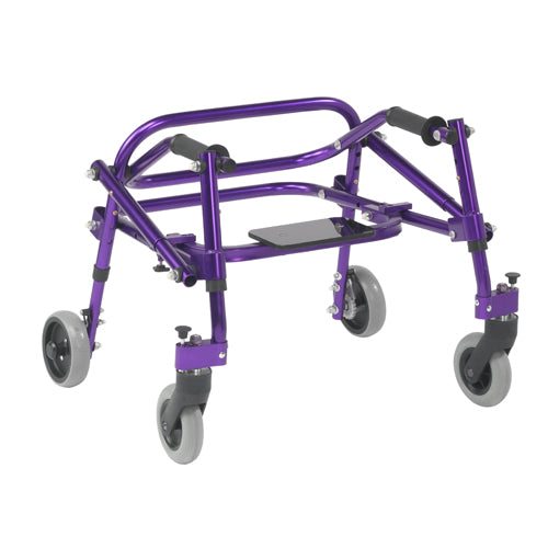 Drive Medical Nimbo 2G Lightweight Posterior Walker with Seat