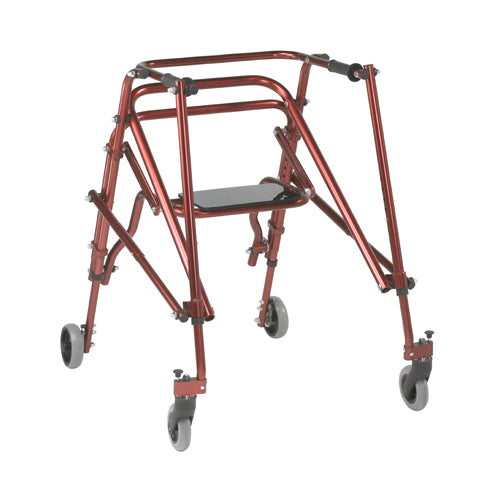 Drive Medical Nimbo 2G Lightweight Posterior Walker with Seat
