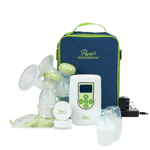 Drive Medical Pure Expressions Dual Channel Electric Breast Pump